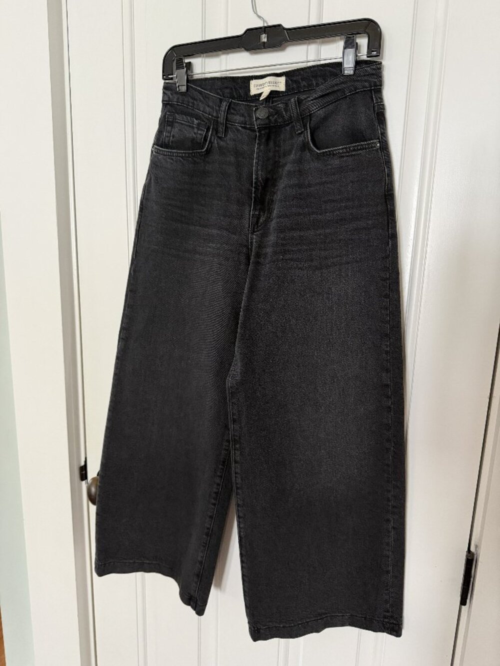 NWOT Current/Elliott Wide Leg Jeans- Size 26